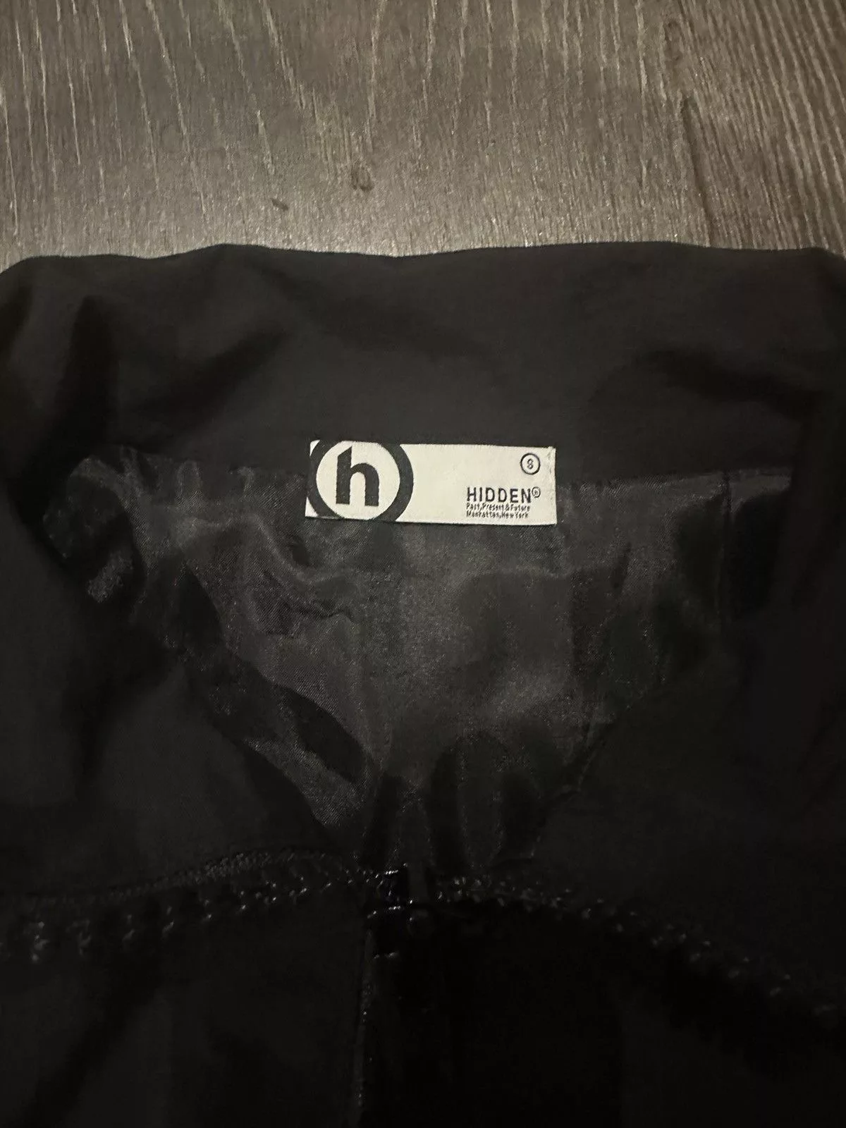 Asics Light Jackets Asics × HIDDEN Asics x HIDDEN Track Jacket Black