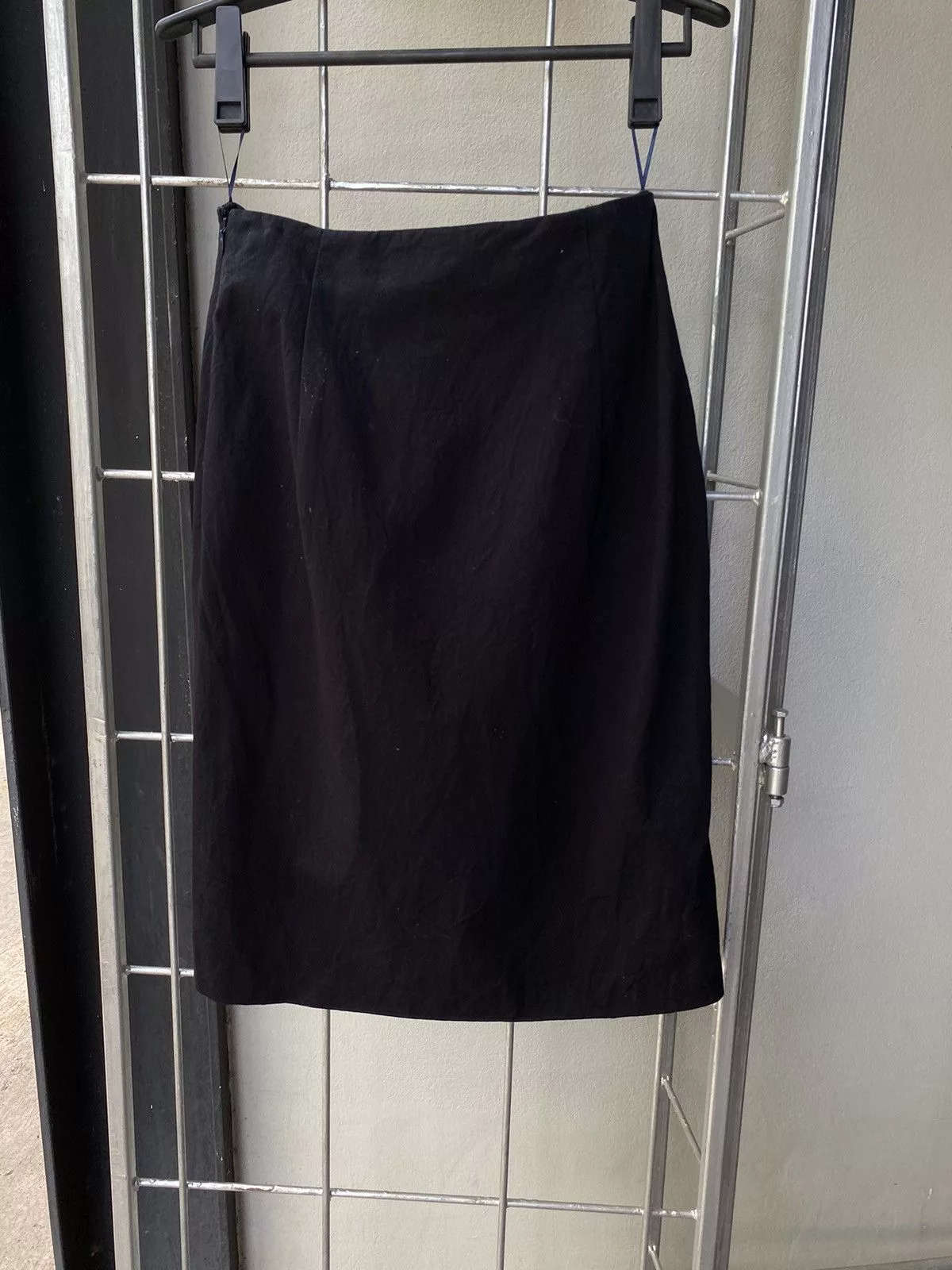 Jil Sander Maxi Skirts Jil Sander JILSANDER black midi skirt
