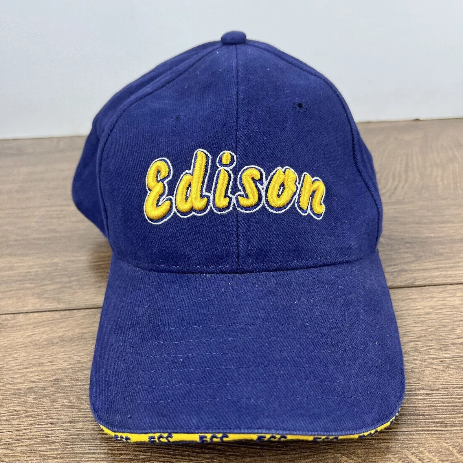 Other Hats Other Edison Blue Streaks Hat Edison High School Hat Adjustable Ad