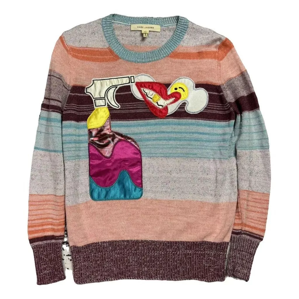 Marc Jacobs Sweaters Marc Jacobs Jumper Size: S Multi