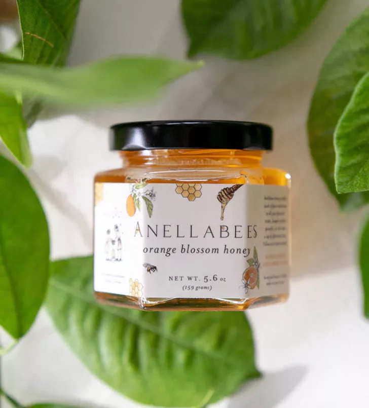 Orange Blossom Honey 5.6 oz