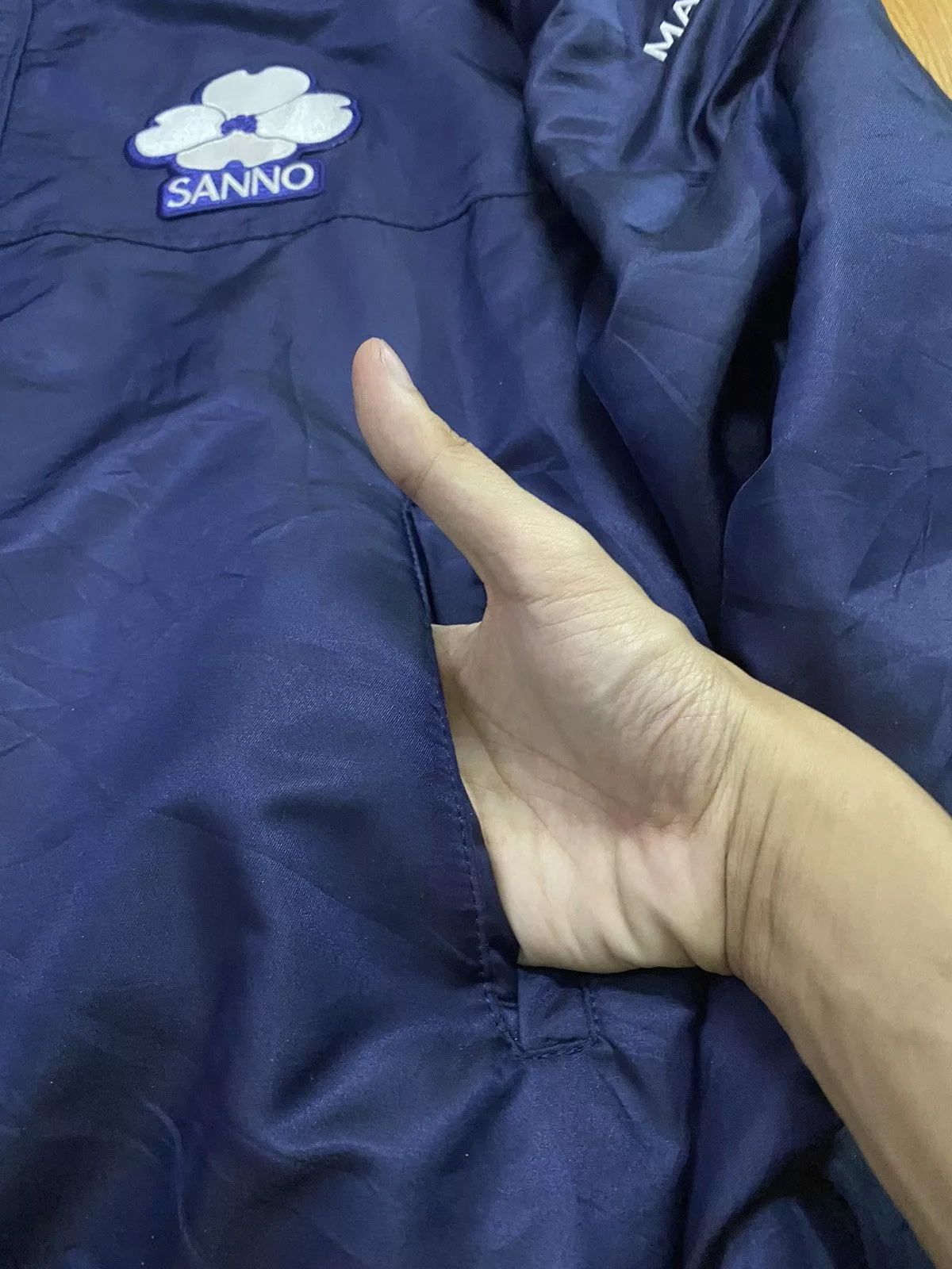 Asics Light Jackets Asics Sanno Maeda Patch Logo Jacket Multi Streetwear