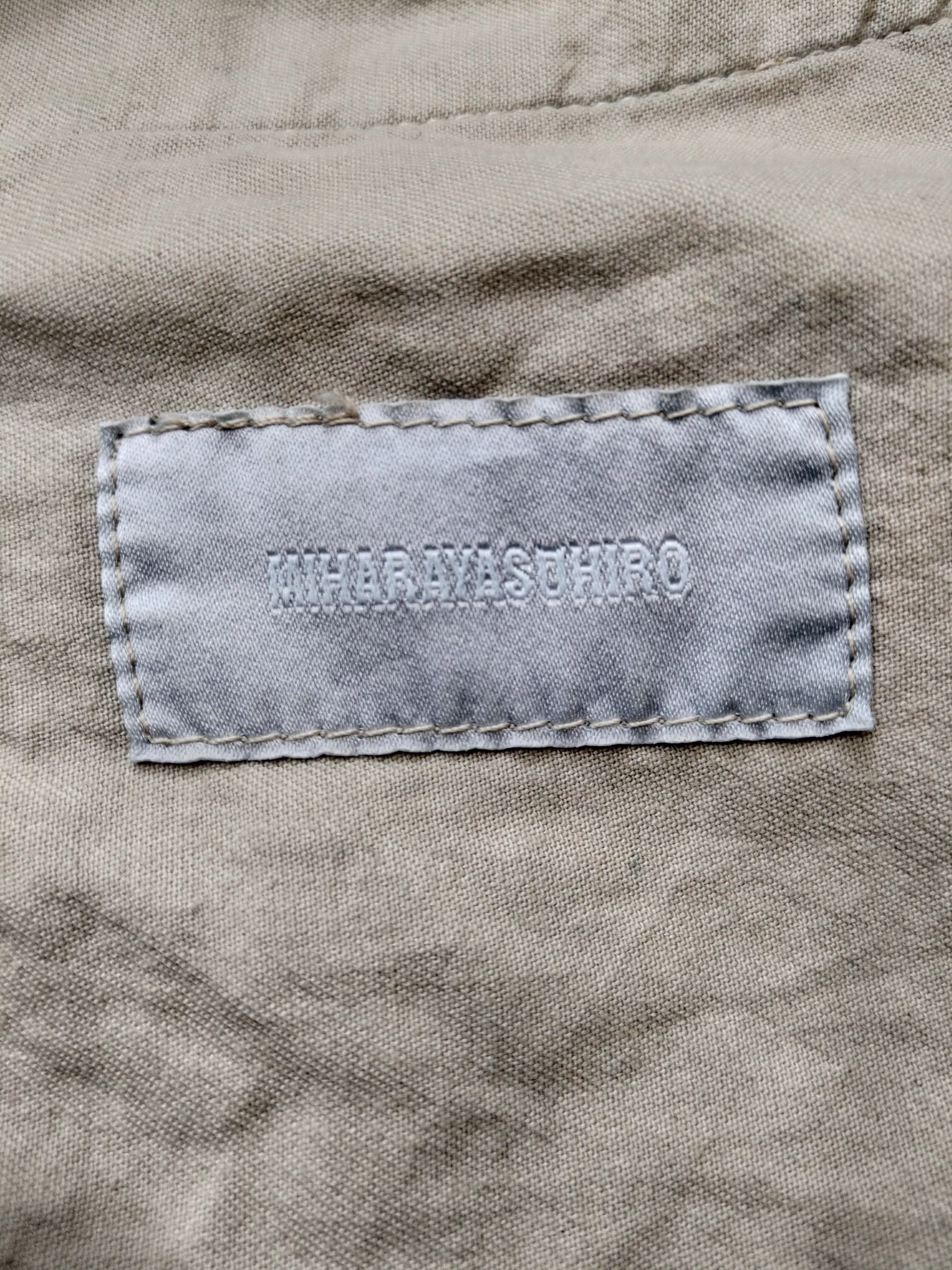 Maison MIHARA YASUHIRO Denim Maison MIHARA YASUHIRO Miharayasuhiro Patchwork Selvedge jeans Blue Vintage