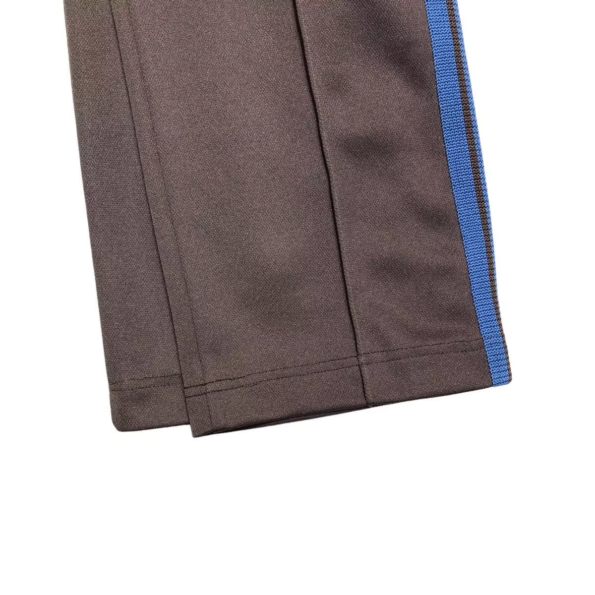 Needles Sweatpants Joggers Needles Sweat Pants Polyester Tape Side Logo Brown