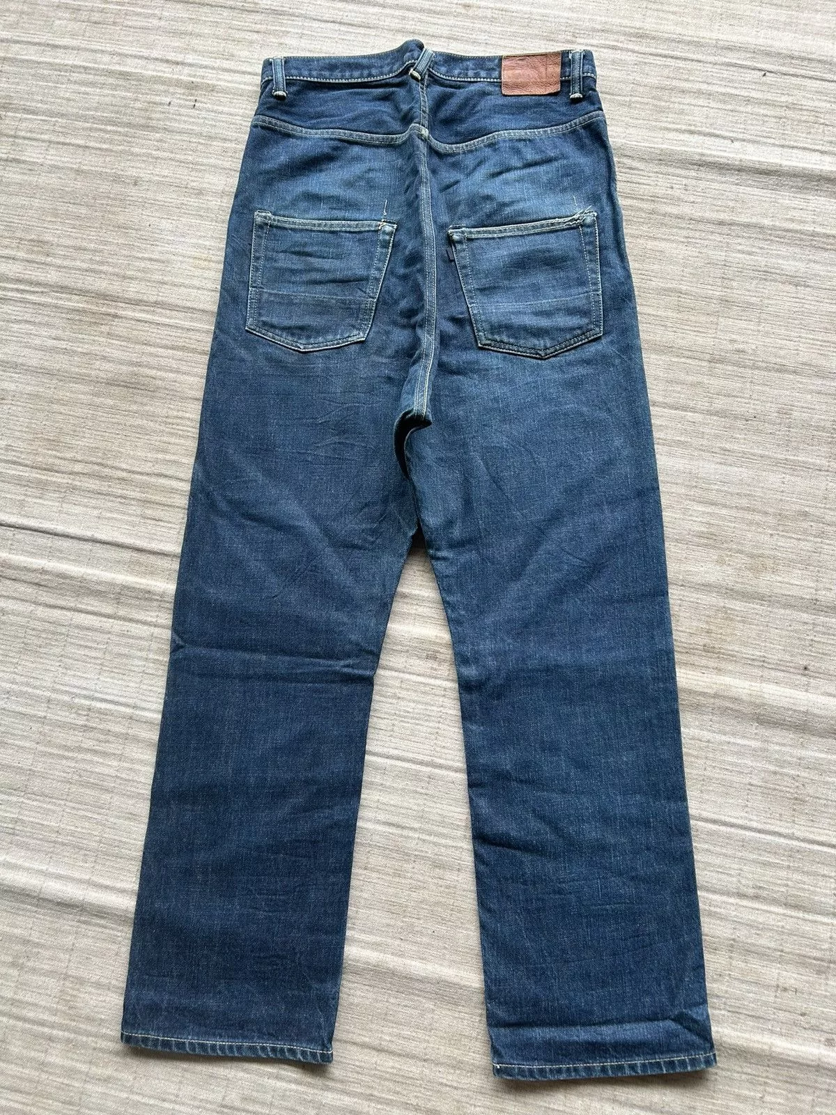 Comme des Garcons Denim Comme des Garcons × Japanese Brand Vtg COMME des GARCONS Selvedge AD2009 ED-P011 Blue Streetwear