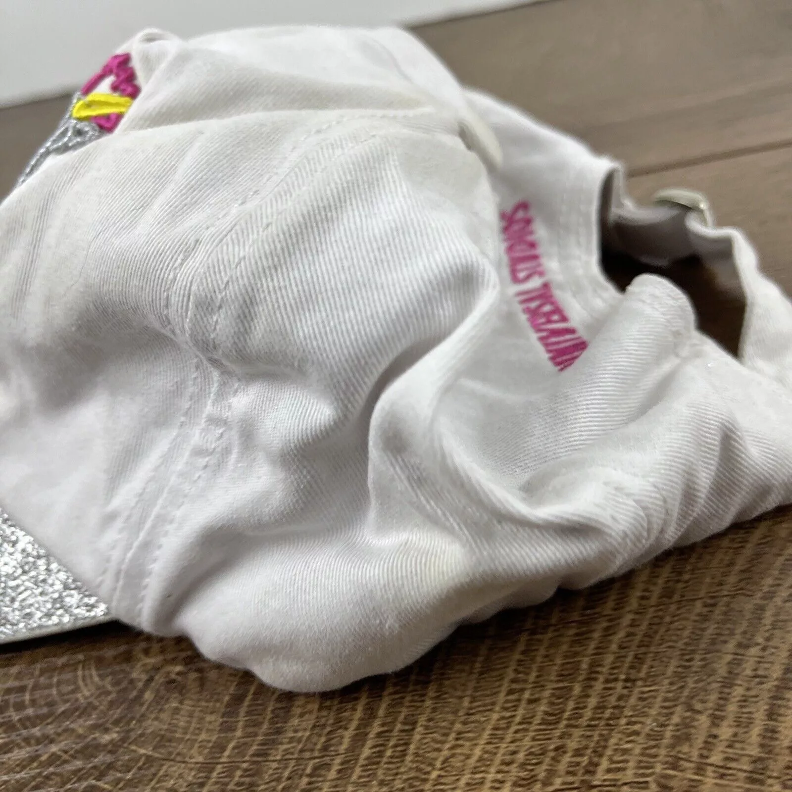 Other Hats Other Unicorn Hat Universal Studios White Hat Adjustable White Adu