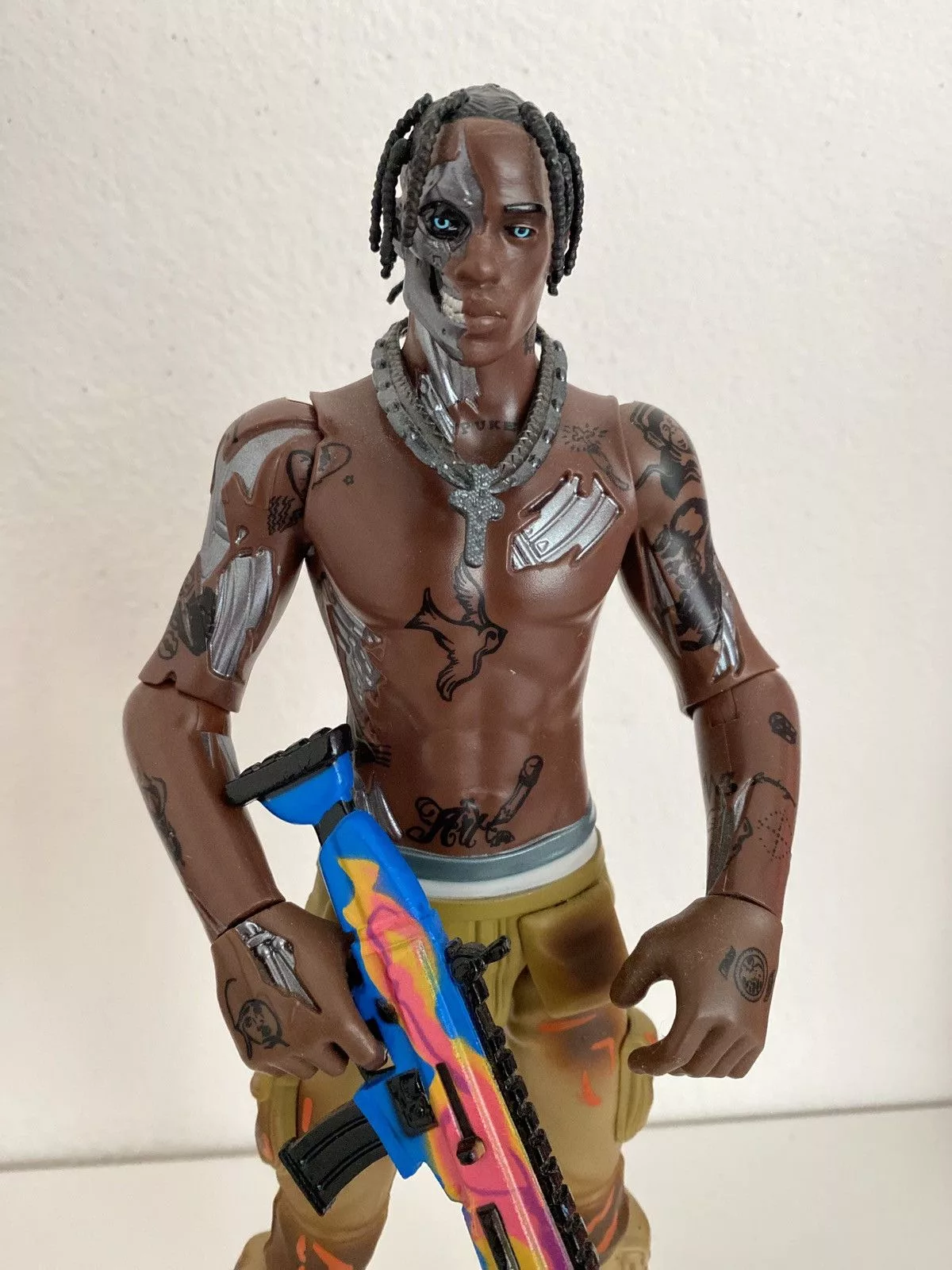 Travis Scott Miscellaneous Travis Scott Fortnite Figure Multi