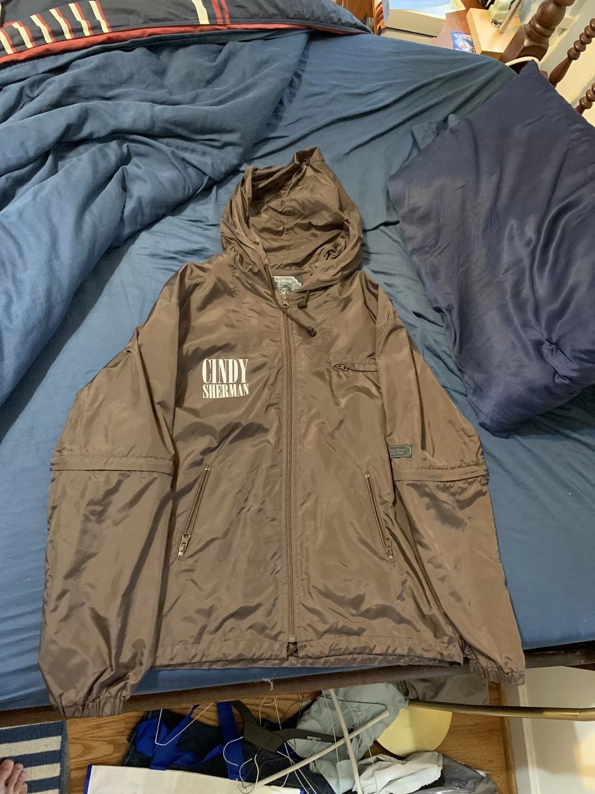 Undercover Light Jackets Grail!! Undercover x Cindy Sherman Transformable Jacket Brown