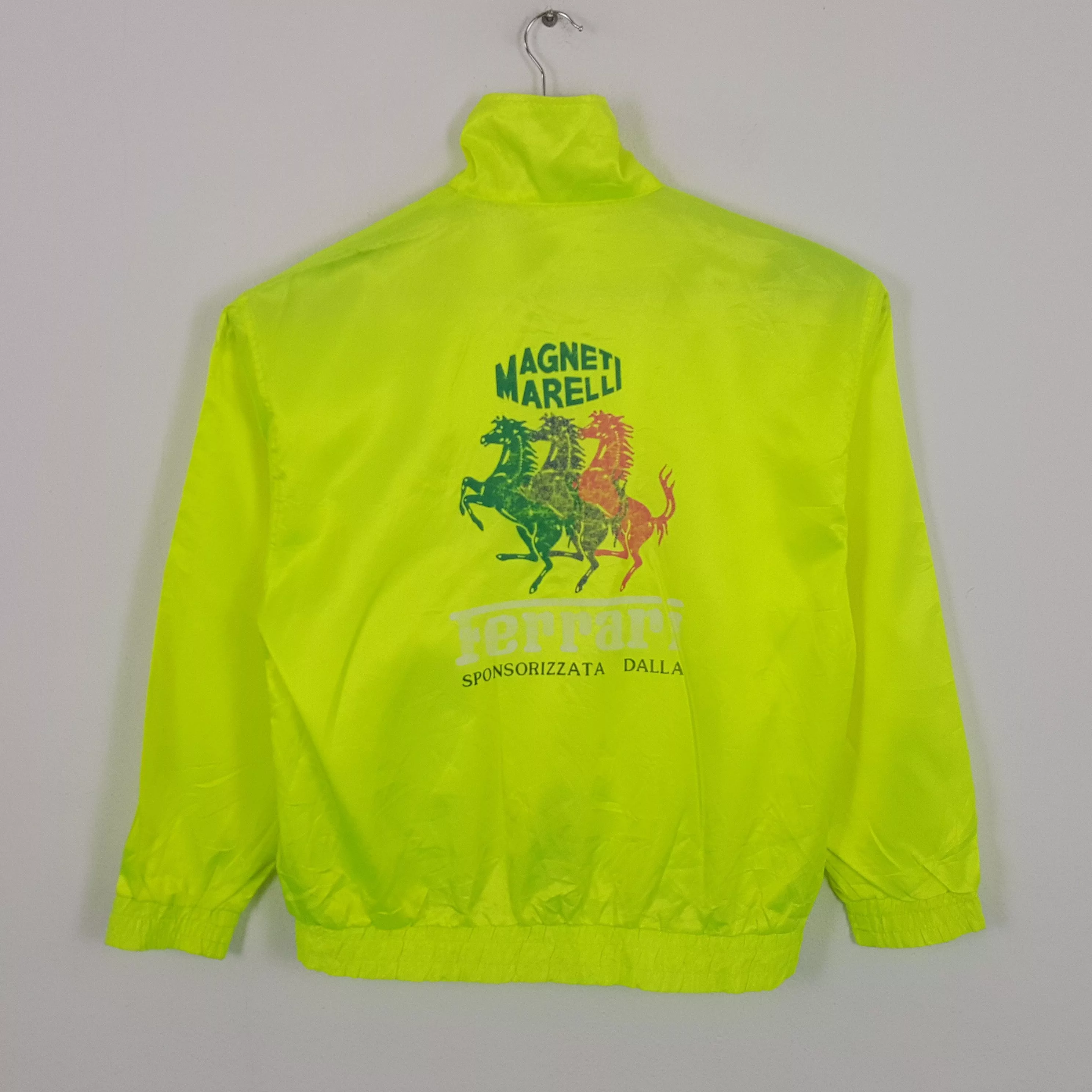 Ferrari Light Jackets Ferrari × Vintage Vintage MAGNETI MARELLI FERRARI Formula One Team Jacket Green