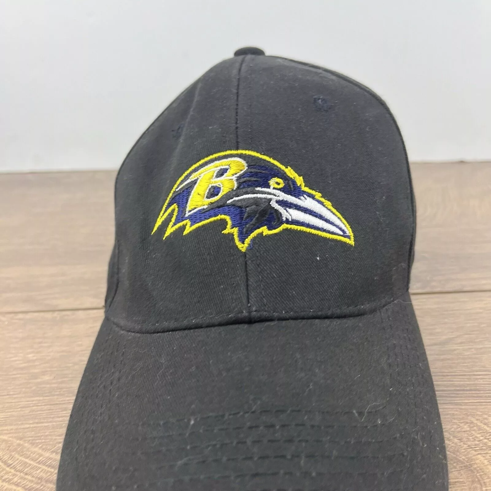 Other Hats Other Baltimore Ravens NFL Hat Black Cap Hat Baltimore Adjustable