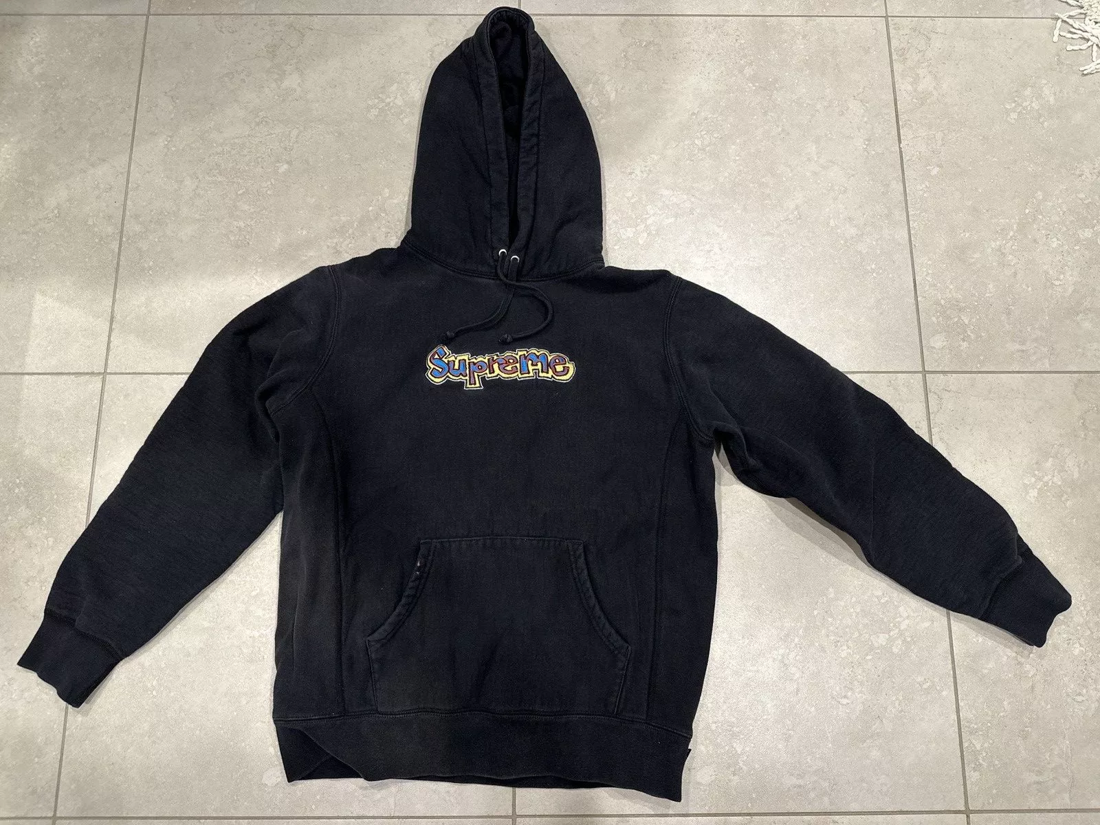 Supreme Sweatshirts Hoodies Supreme hoodie Black