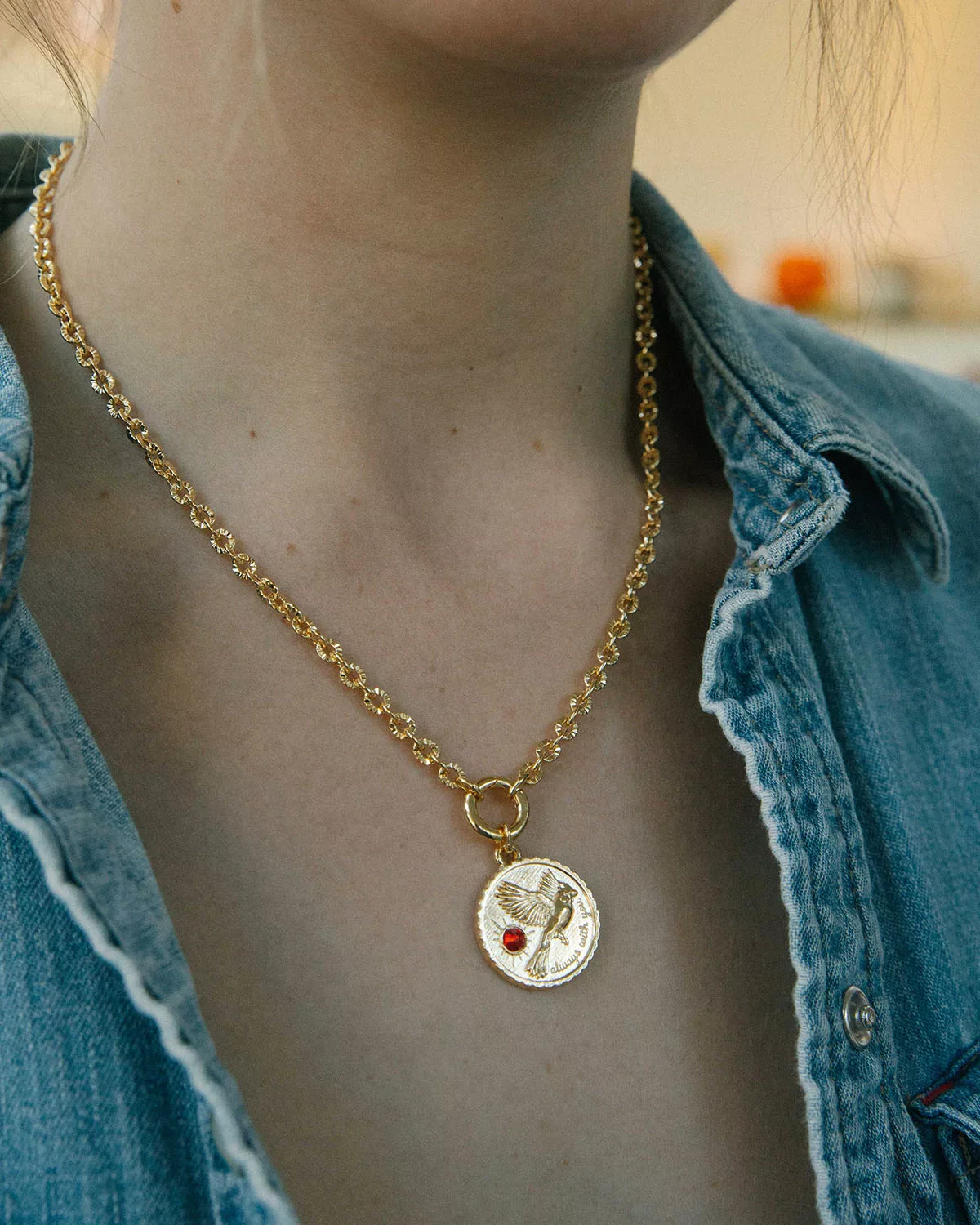 Always with You Cardinal Charm