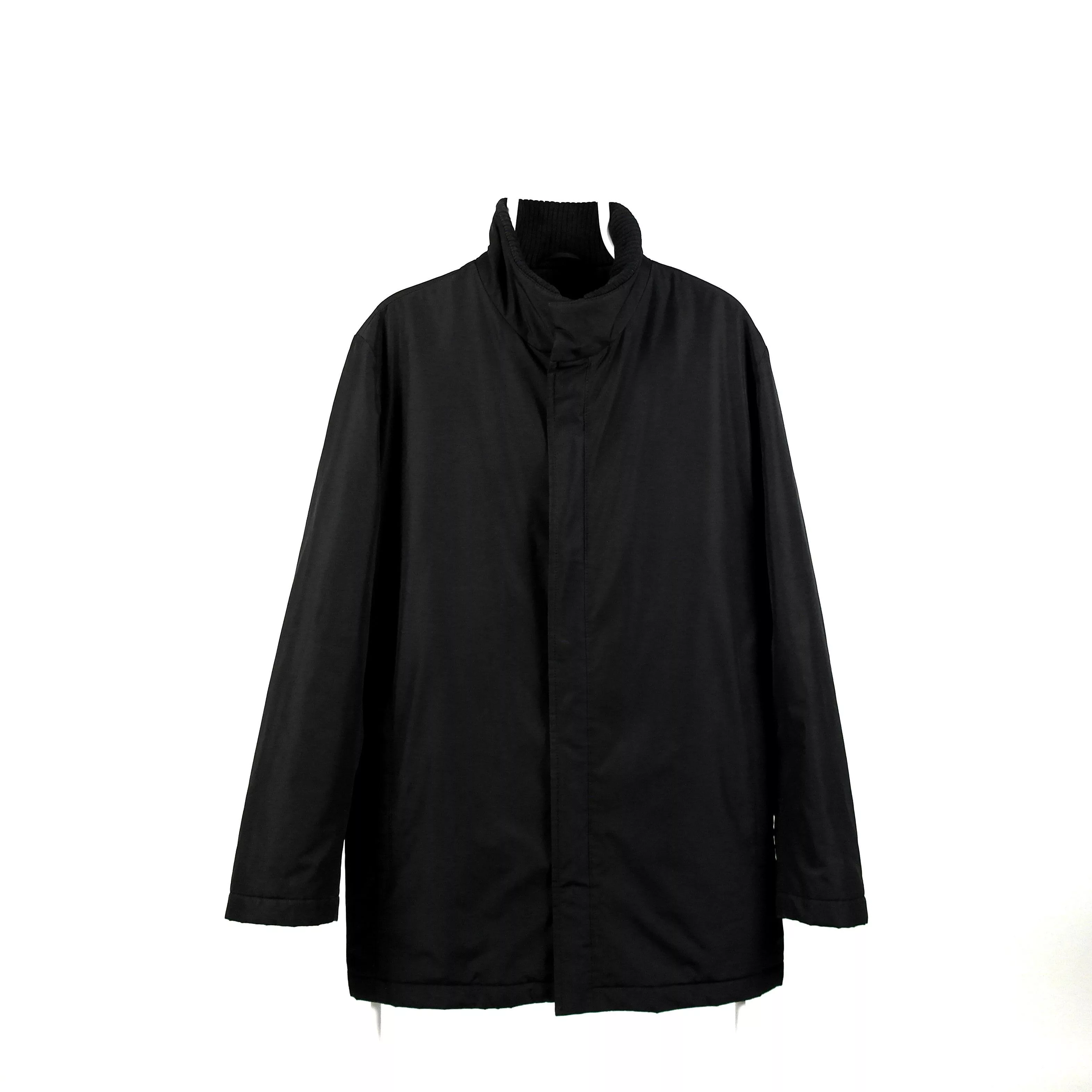 Hugo Boss Light Jackets Vintage Hugo Boss Nylon Jacket Black