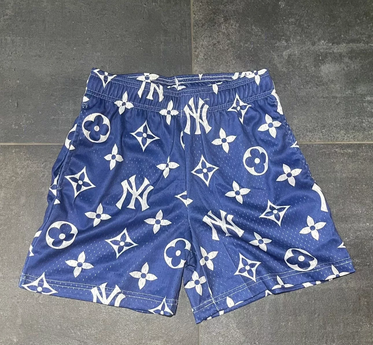 Bravest Studios Shorts Bravest Studios ‘Blue/ NY / LV’ Shorts || Size (XXL)