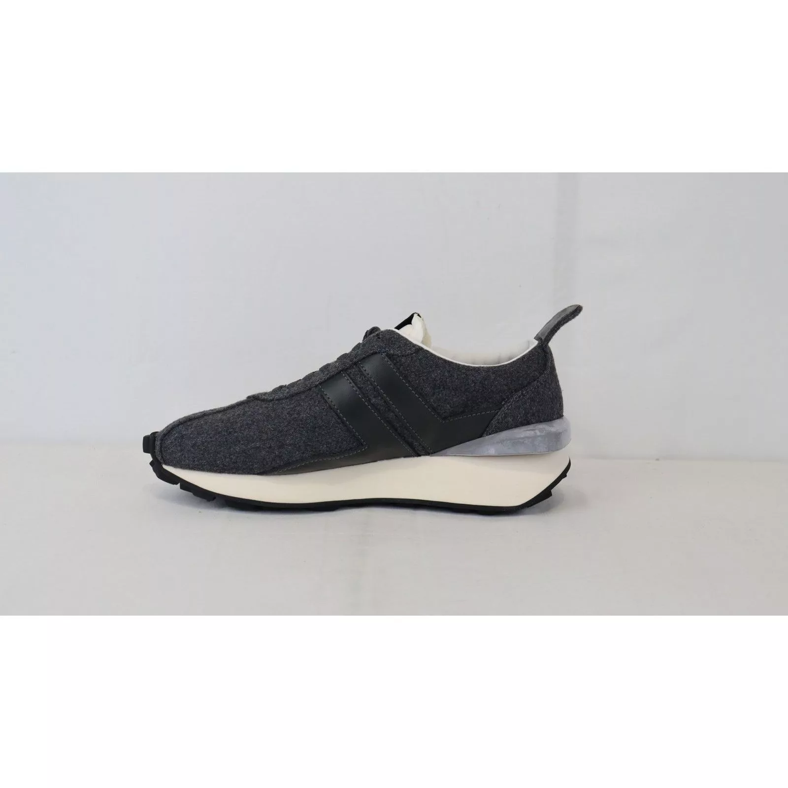 Lanvin Low Top Sneakers Lanvin o1rshd1 Bumpr Sneaker in Dark Grey Gray