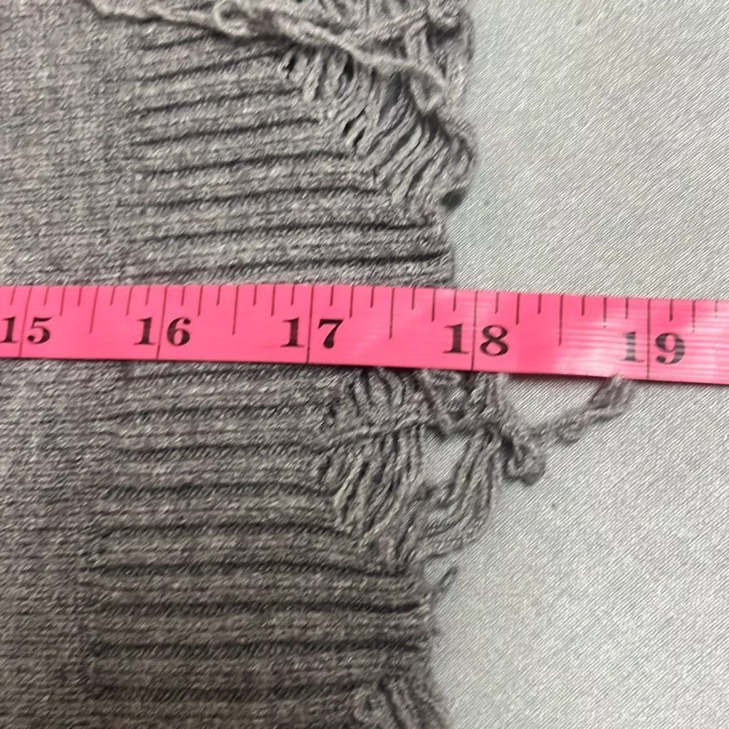 Other Sweaters Other Brooklyn Karma Womens Size Small Pullover Crop Sweater Gray