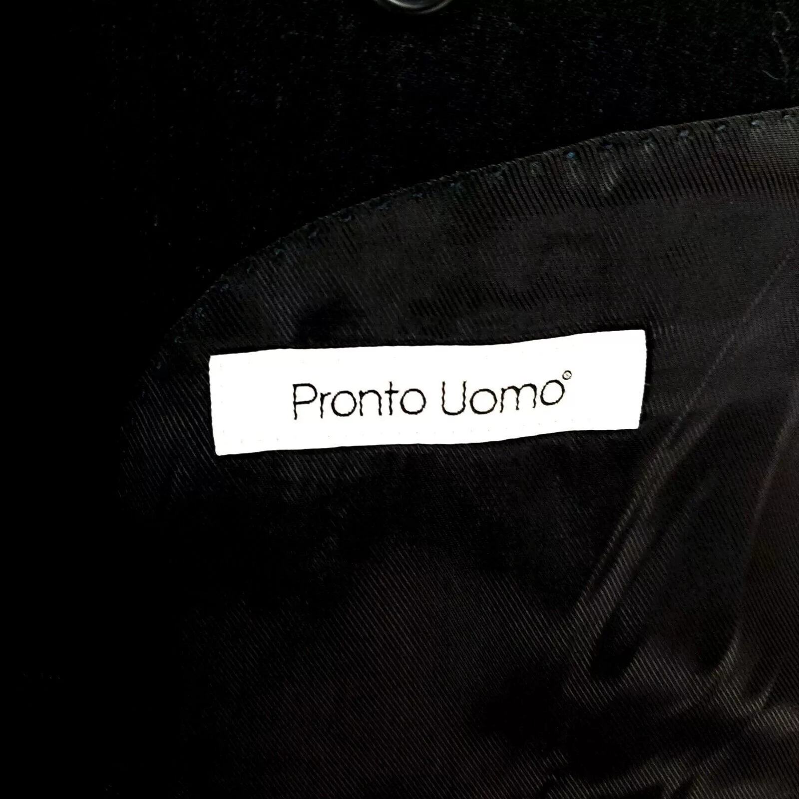 Pronto Uomo Blazers Pronto Uomo Wool 2 Button Blazer 48L Gray