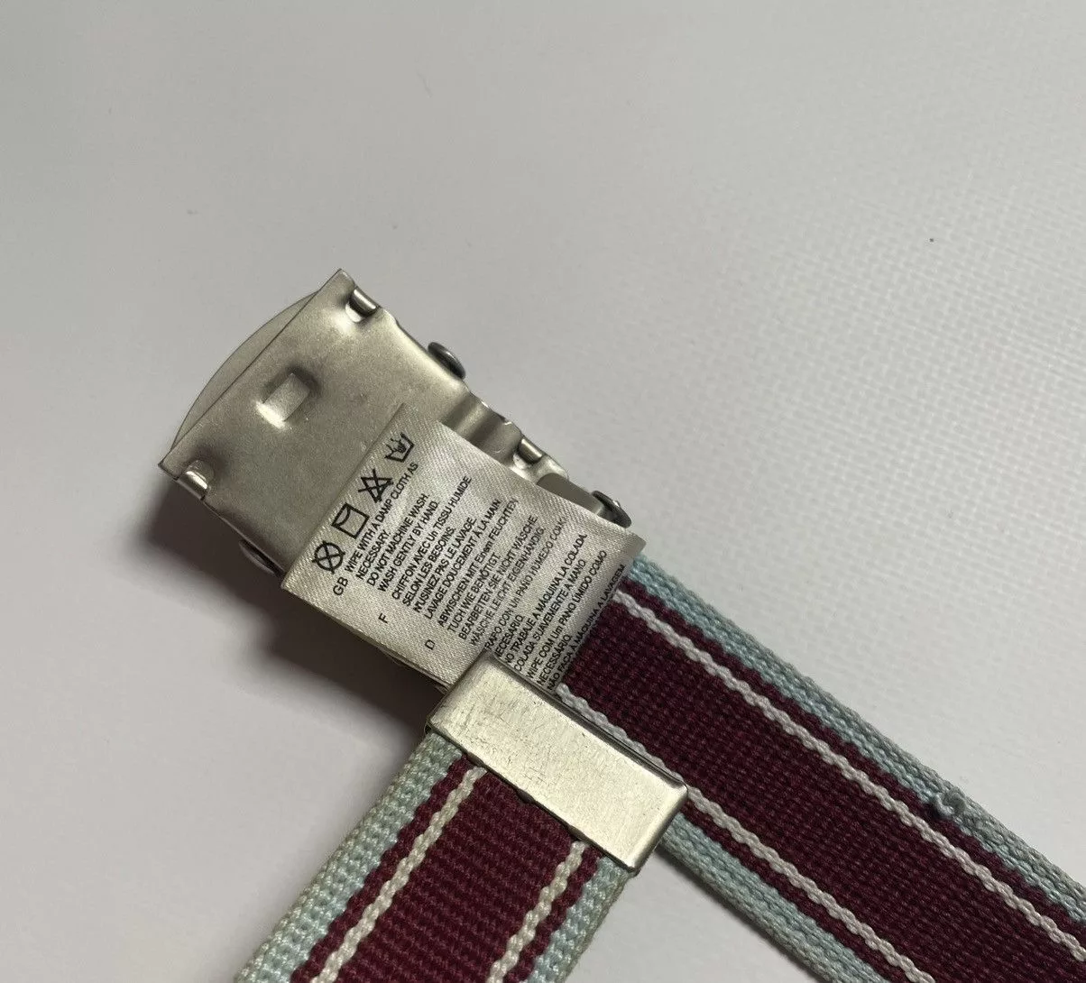 Fred Perry Belts Fred Perry × Vintage Vintage Fred Perry belt Multi