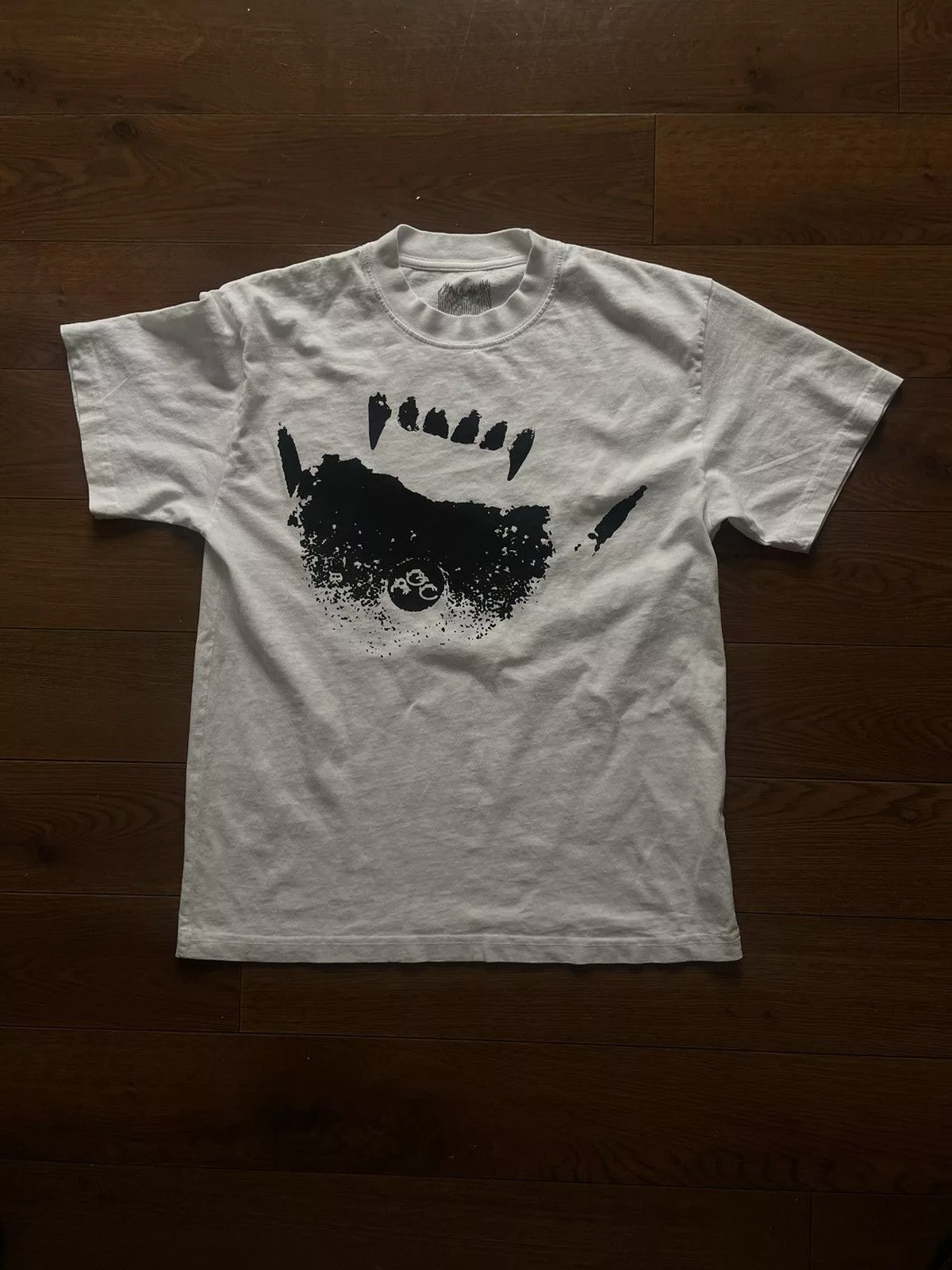 Ken Carson Short Sleeve T Shirts Ken Carson A Great Chaos Vamp Shirt White