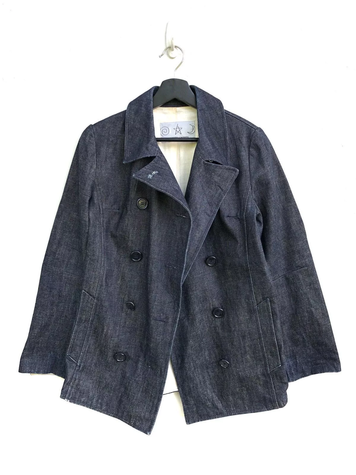 Japanese Brand Denim Jackets Japanese Brand × Tsumori Chisato Vintage Tsumori Chisato Denim Jacket Blue