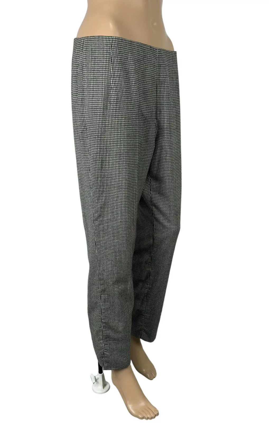 Prada Pants Prada Wool Dress Pants Glen Check size 42 Gray