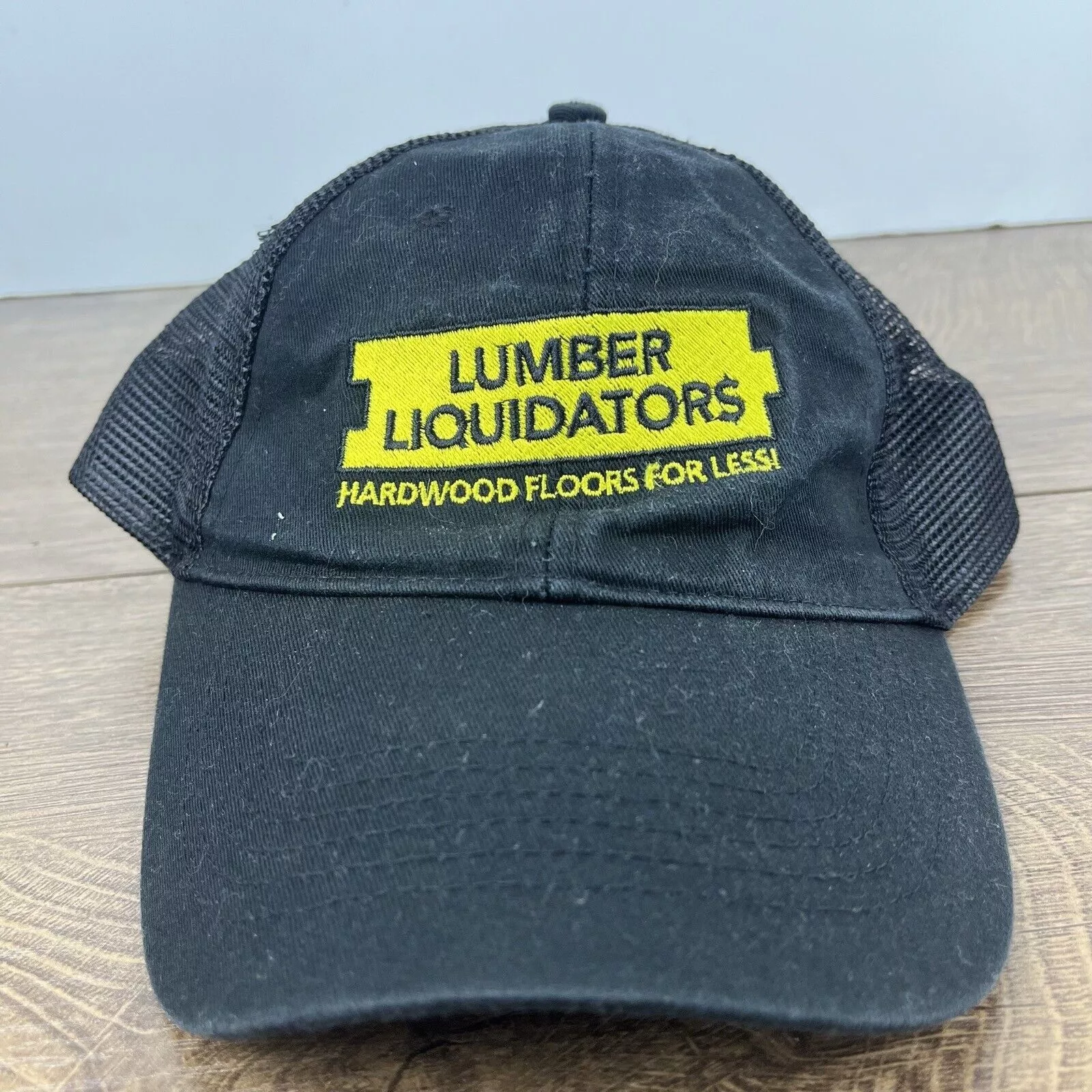Other Hats Other Lumber Liquidators Snapback Hat Black Hat Adjustable Black A