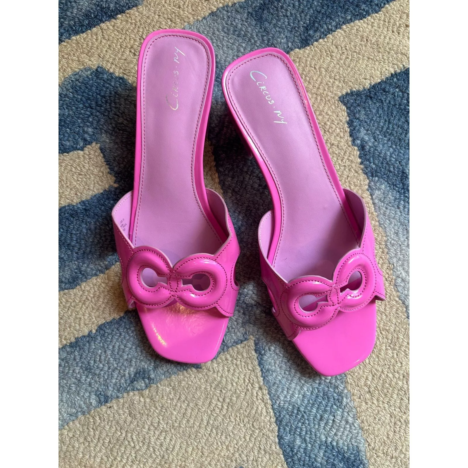 Sam Edelman Heels Circus by Sam Edelman, pink slides size 8