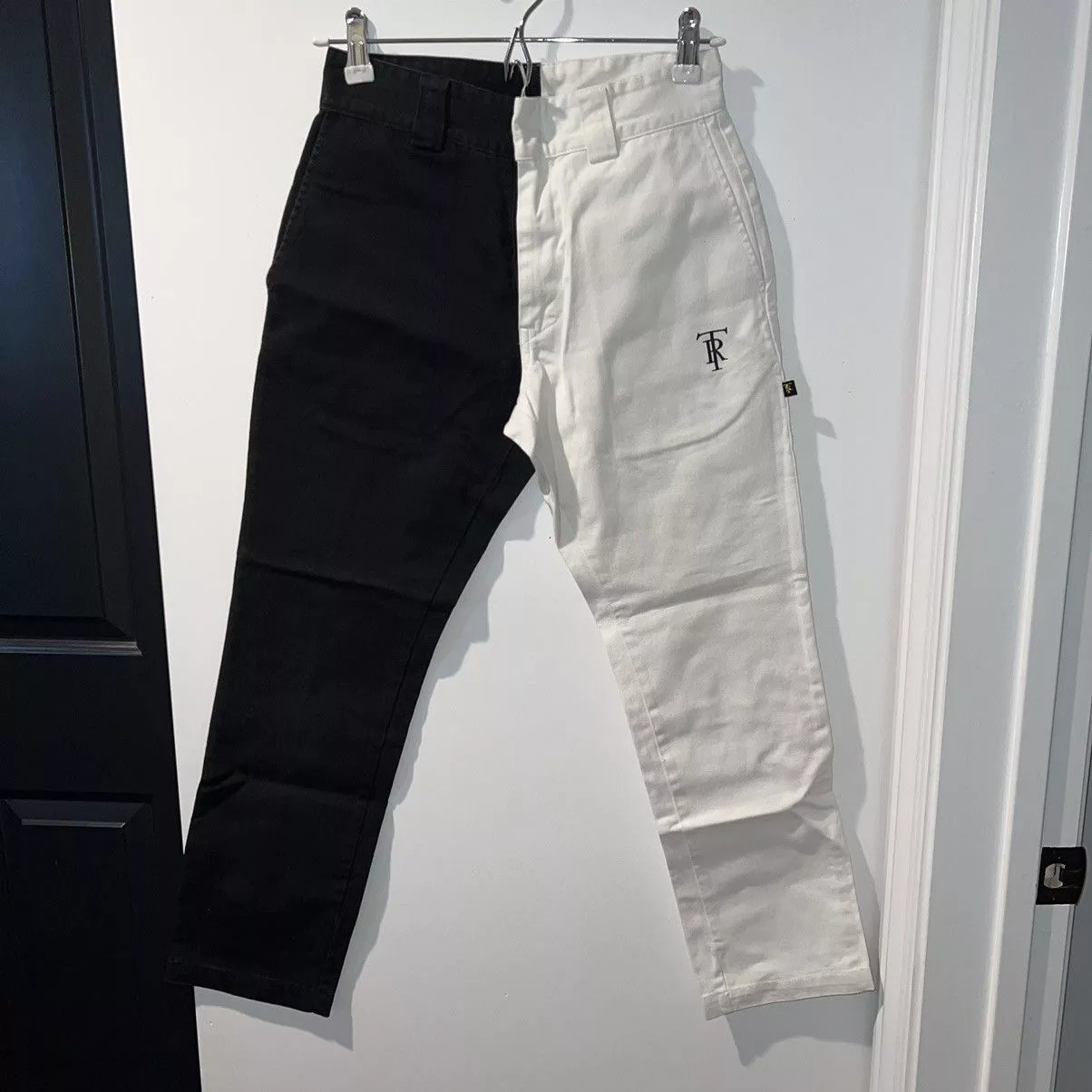 Dickies Pants Tres Rasche Two Tone Dickies Black