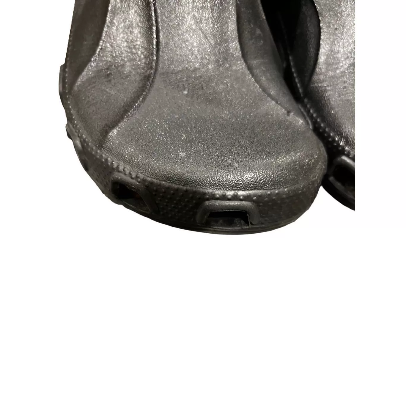 Crocs Sandals Crocs clogs shoes size 9-11 Black