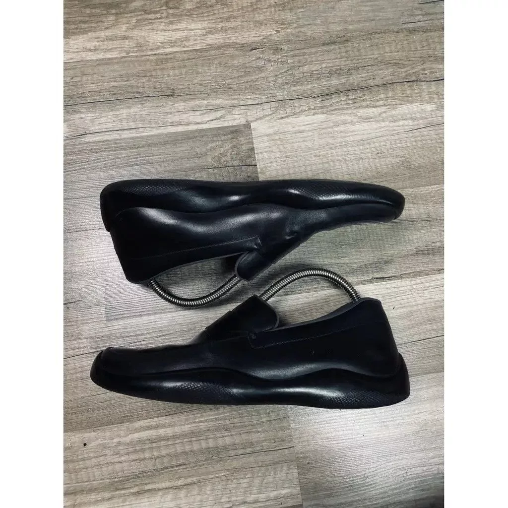 Prada Boots Prada Low trainers slip on Size: 38,5 Black