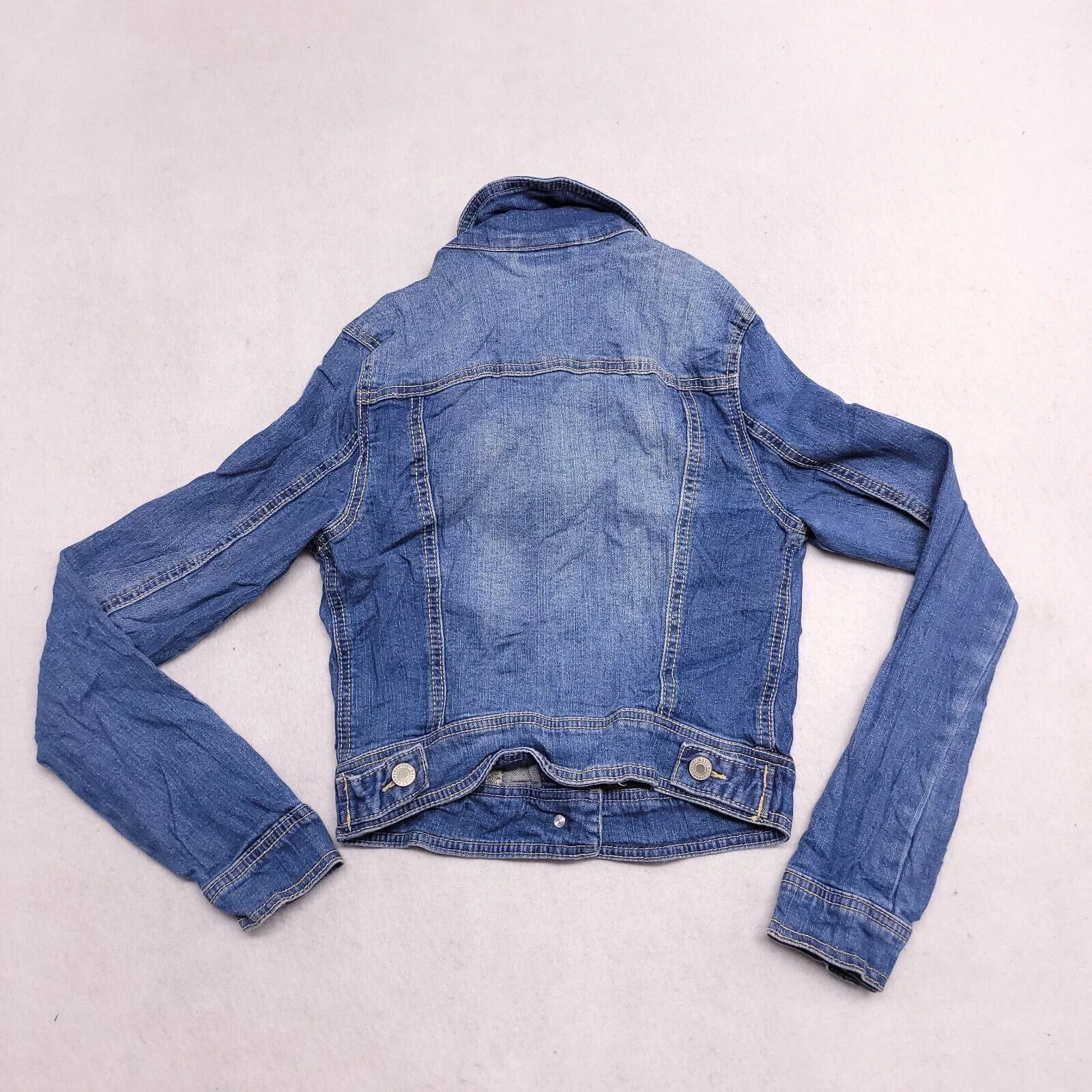 Mossimo Jackets Mossimo Casual Button Denim Jean Jacket Womens Size XS Blue