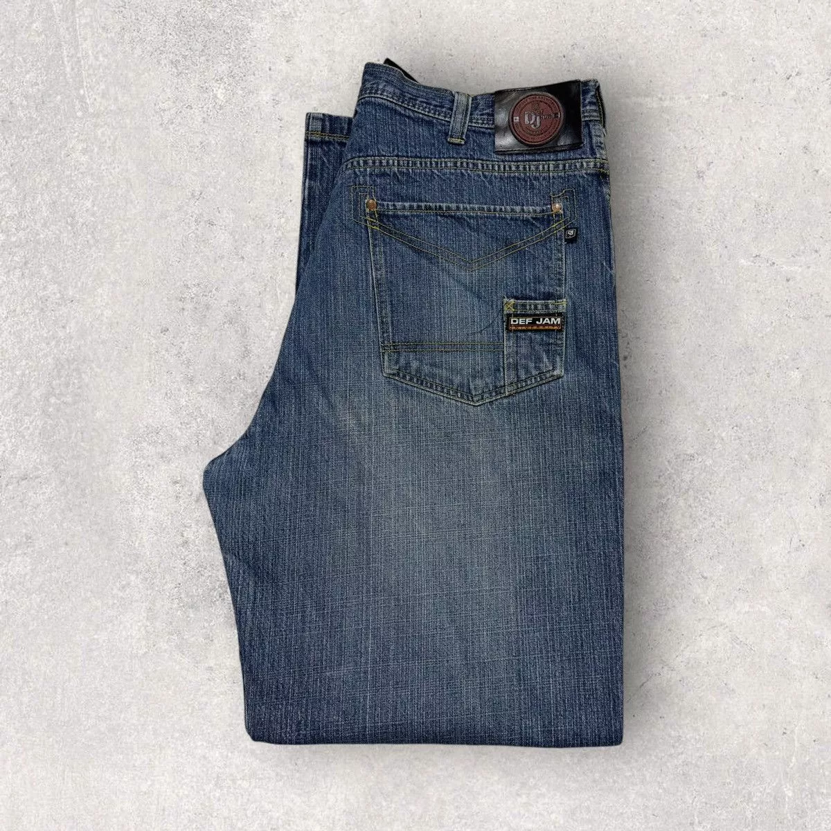 Vintage Denim Vintage Def Jam jeans Blue