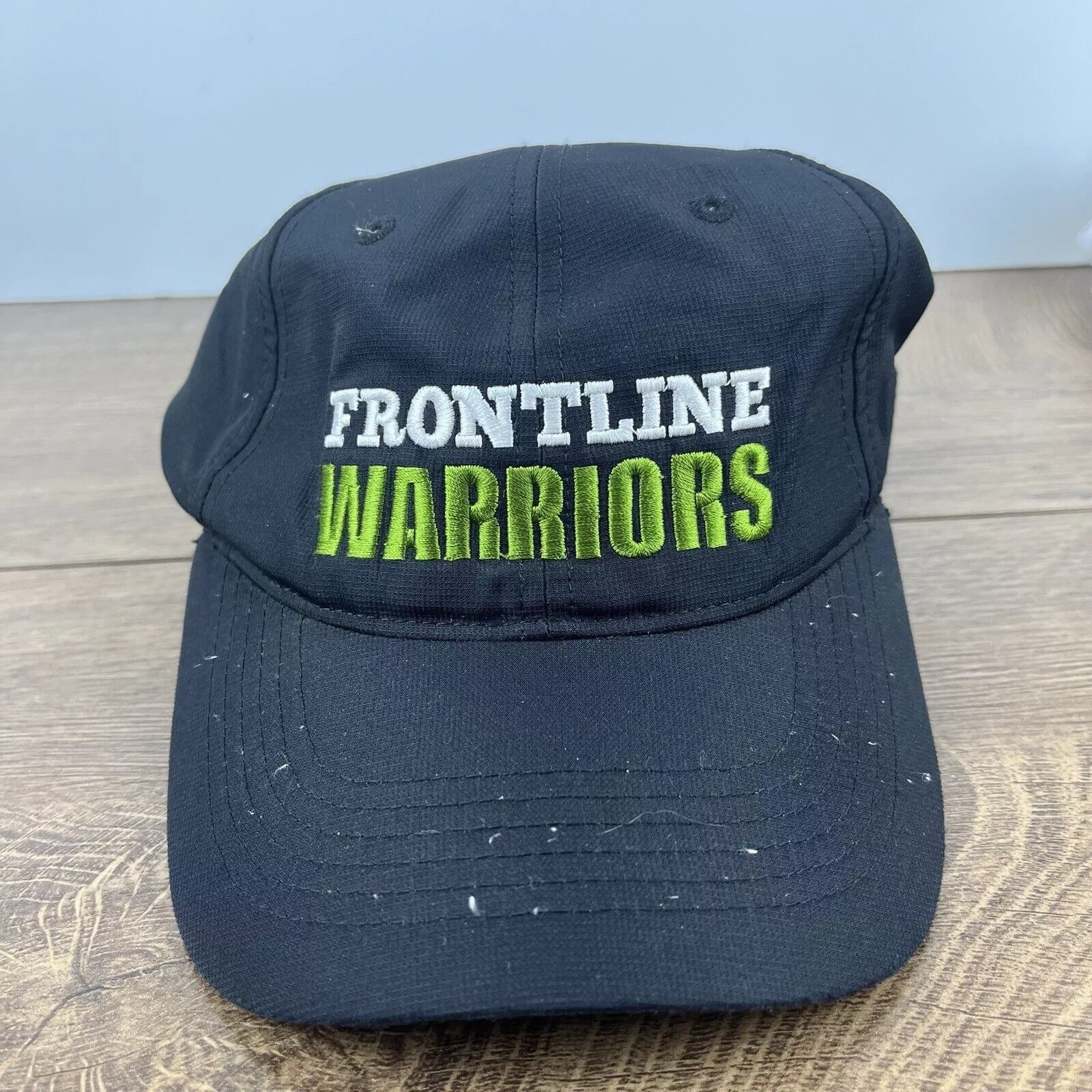 Other Hats Other Frontline Warriors Hat Adjustable Hat Black Hat Adult Fit Bl
