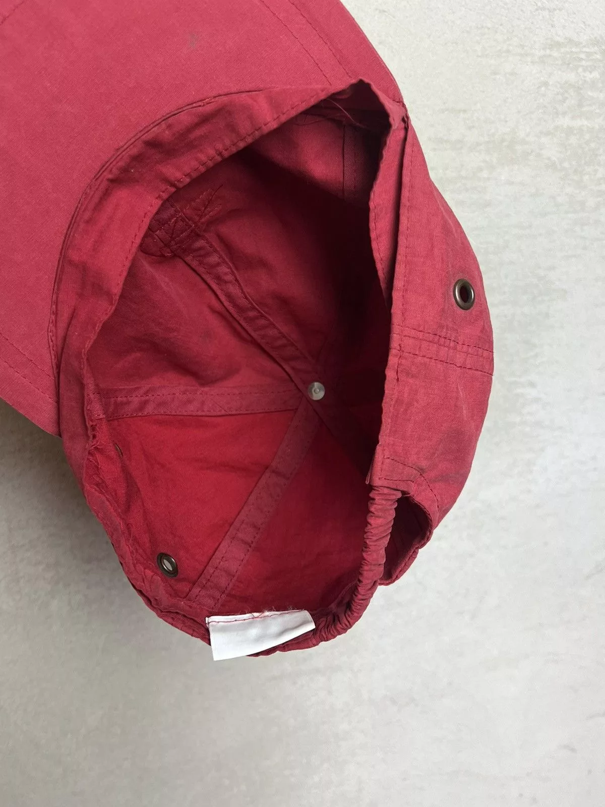 Lacoste Hats Lacoste Vintage Cap Hat Red