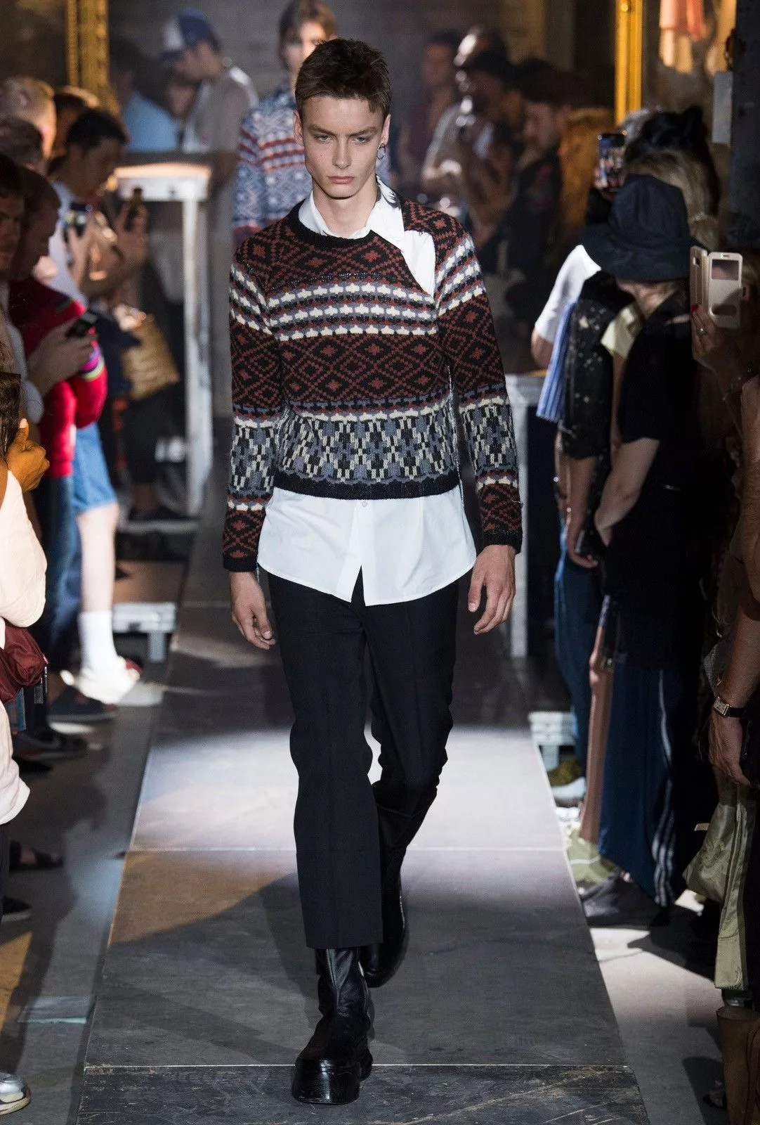 Raf Simons Sweaters Knitwear Raf Simons Spring 2019 Sweater Brown