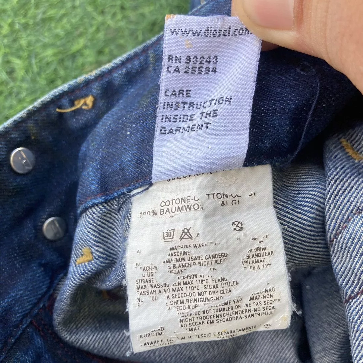 Diesel Jeans DIESEL FLARED BOOTCUT JEANS Blue