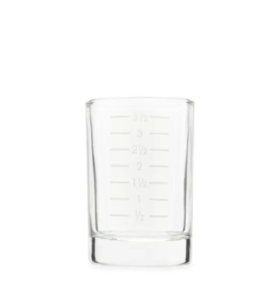 Slam 4 oz Measured Shot Glass