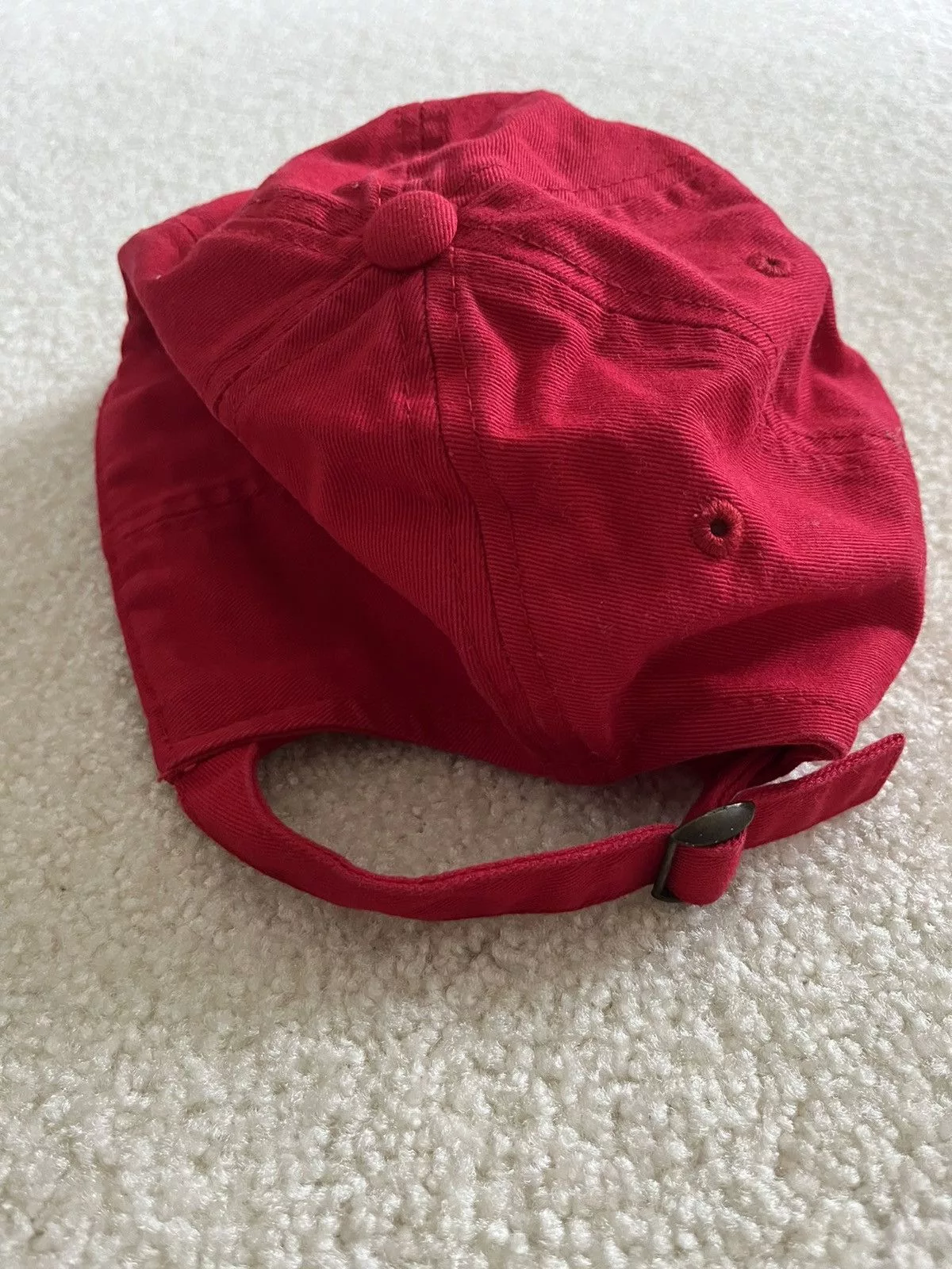 Other Hats Other Ohio State Baseball Cap Red
