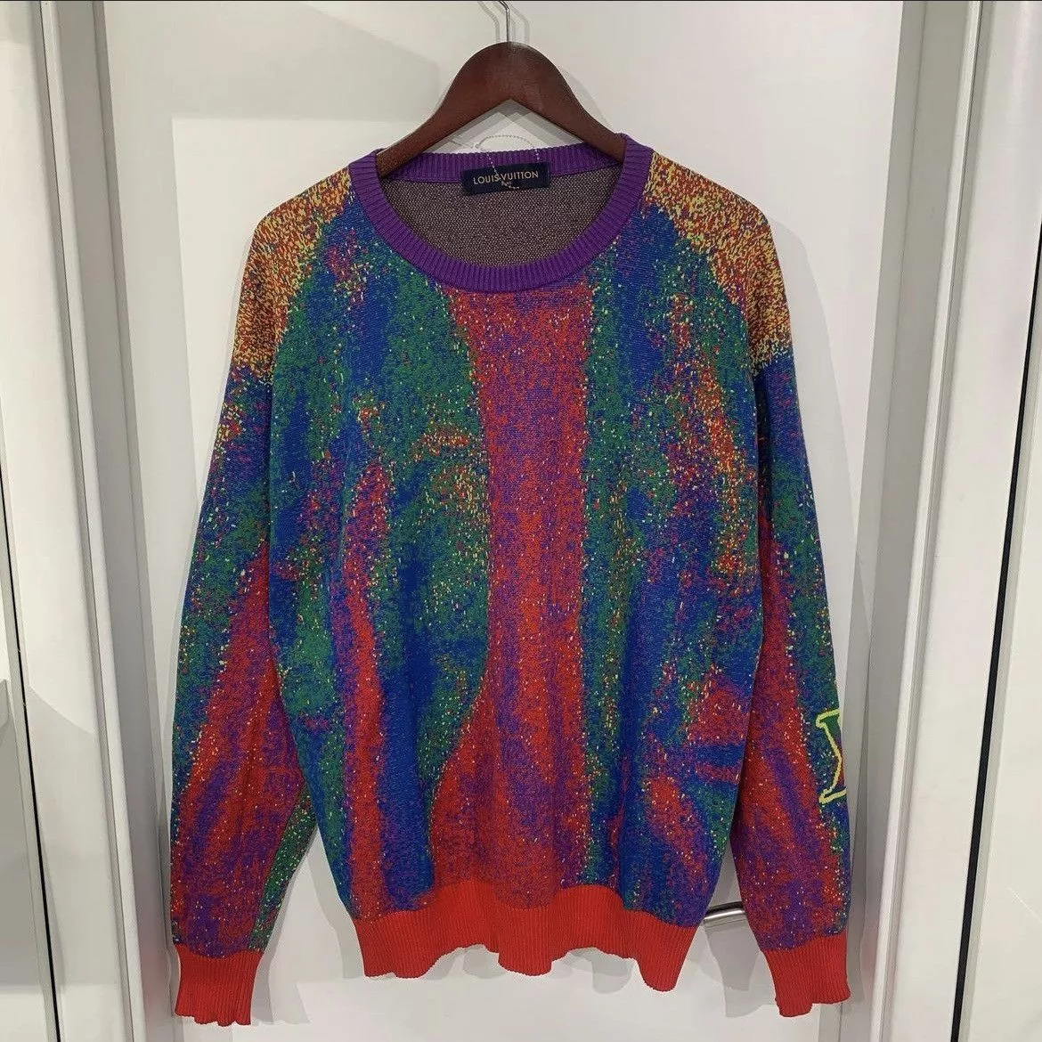Louis Vuitton Sweaters Knitwear Louis Vuitton Sweater Multicolor