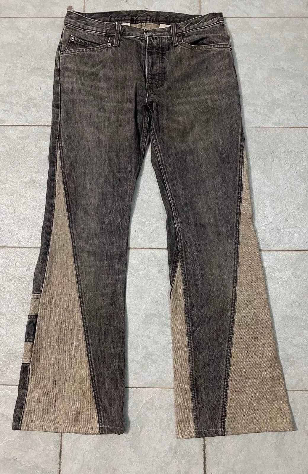 PPFM Denim PPFM Vintage fashion design Black
