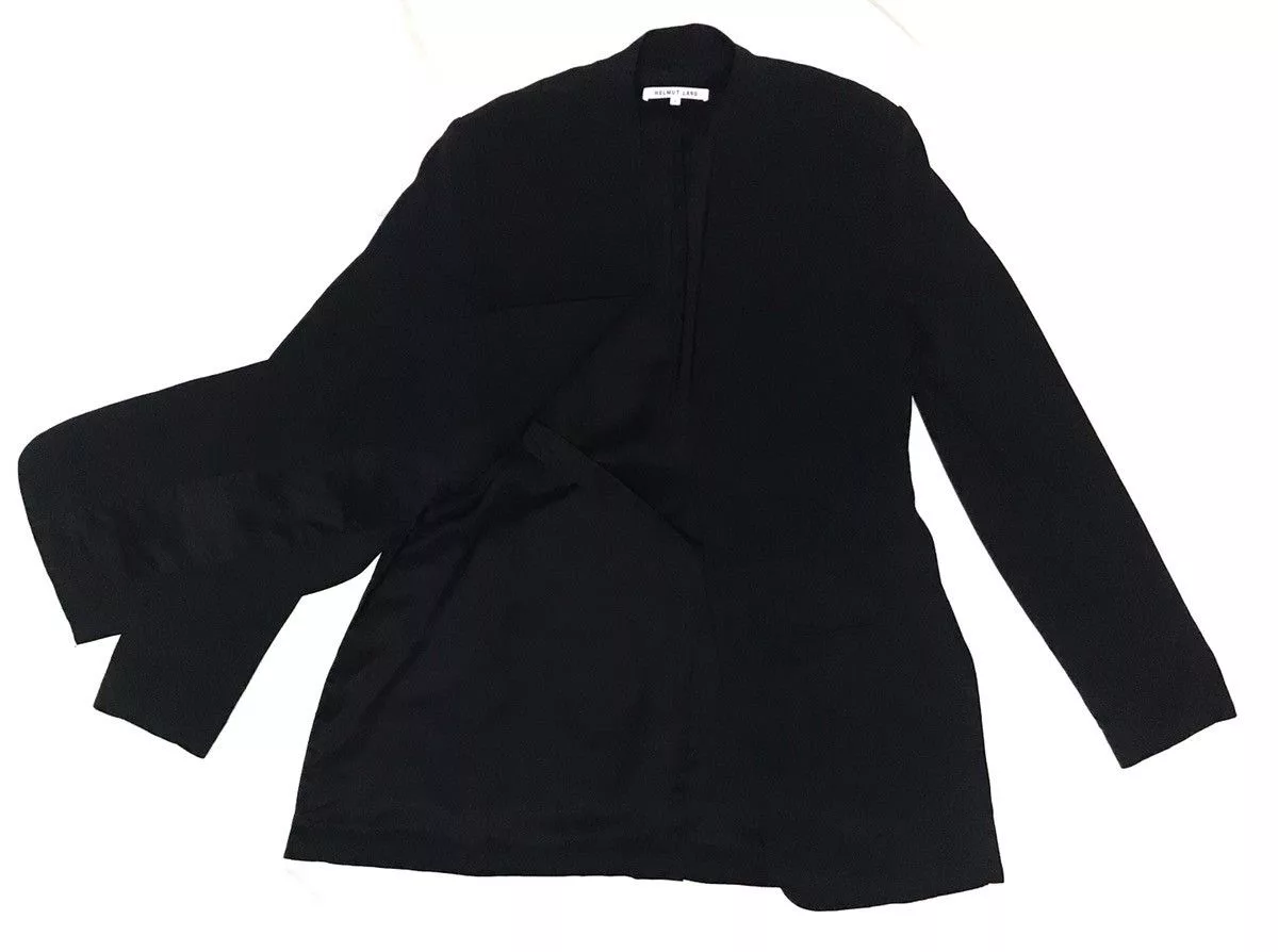 Helmut Lang Light Jackets 🔥need gone today🔥Vintage Helmut Lang Casual Jacket Black Avant-Garde