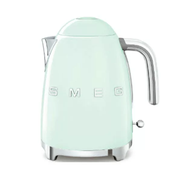 Pastel Green Kettle