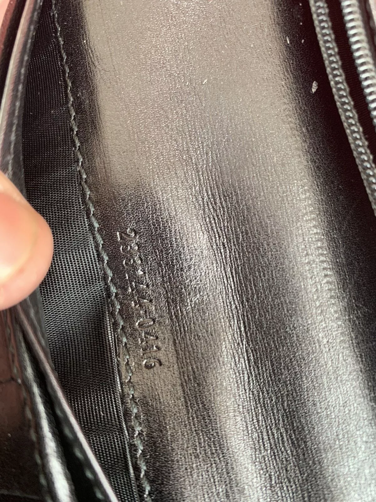 Gucci Bags Luggage Gucci black wallet