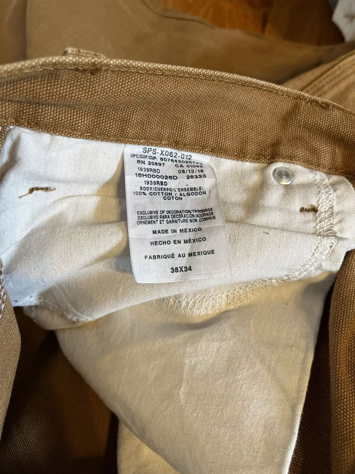 Dickies Casual Pants Beige Dickies Work Pants