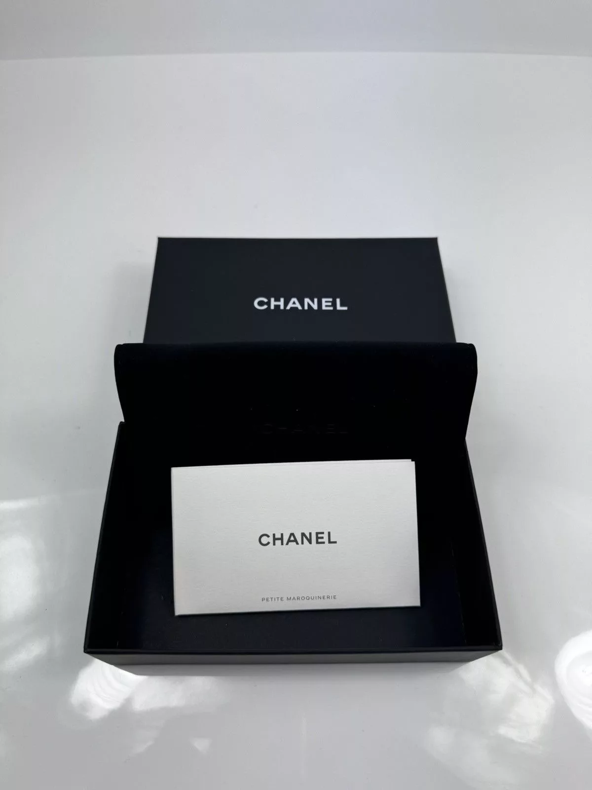 Chanel Wallets CHANEL CARD HOLDER Purple