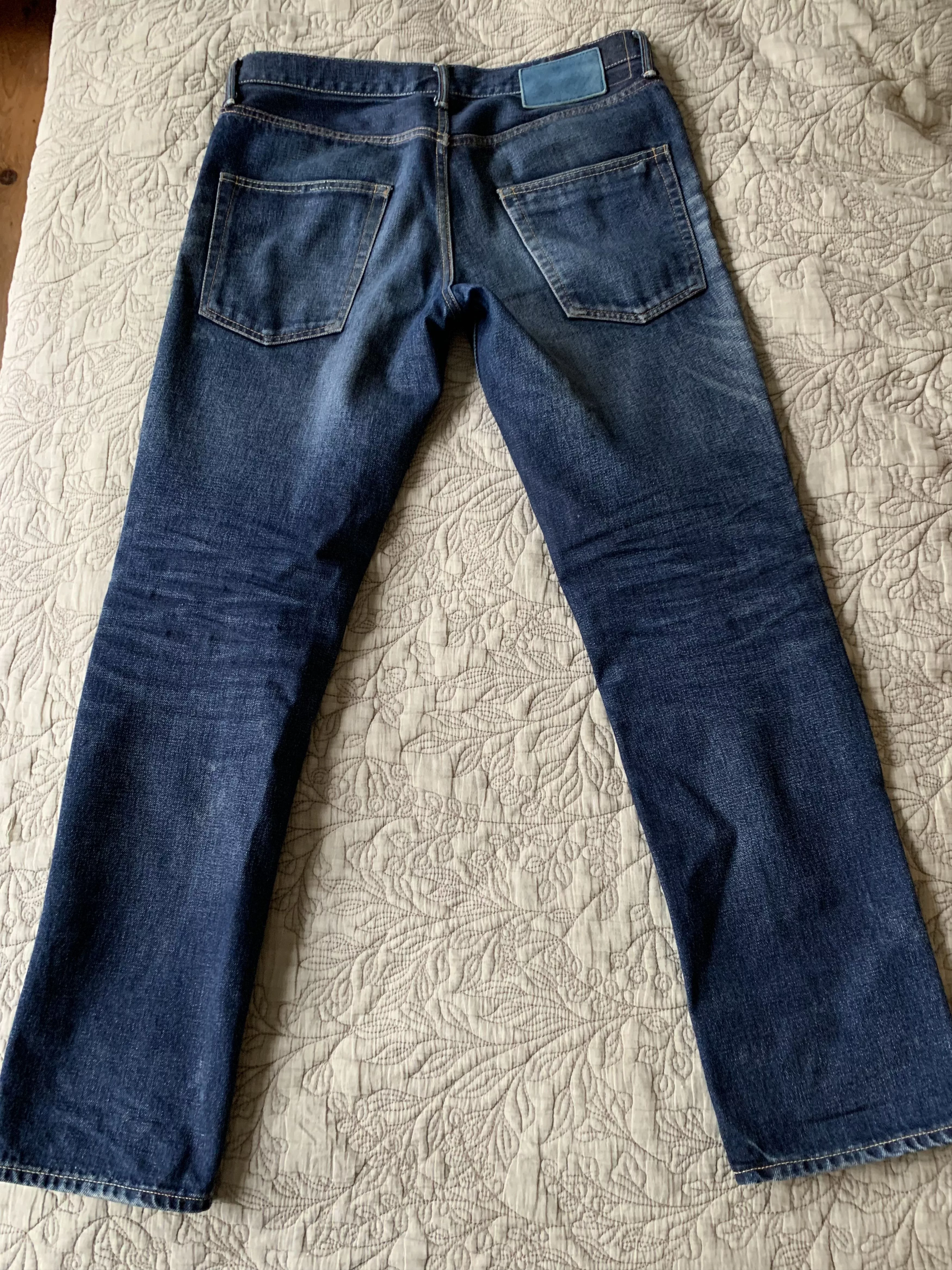 Visvim Denim Visvim Social Sculpture 03 Damaged 30 Blue