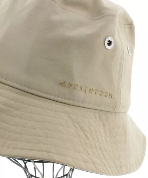 Mackintosh Hats Mackintosh Bucket Hat Beige
