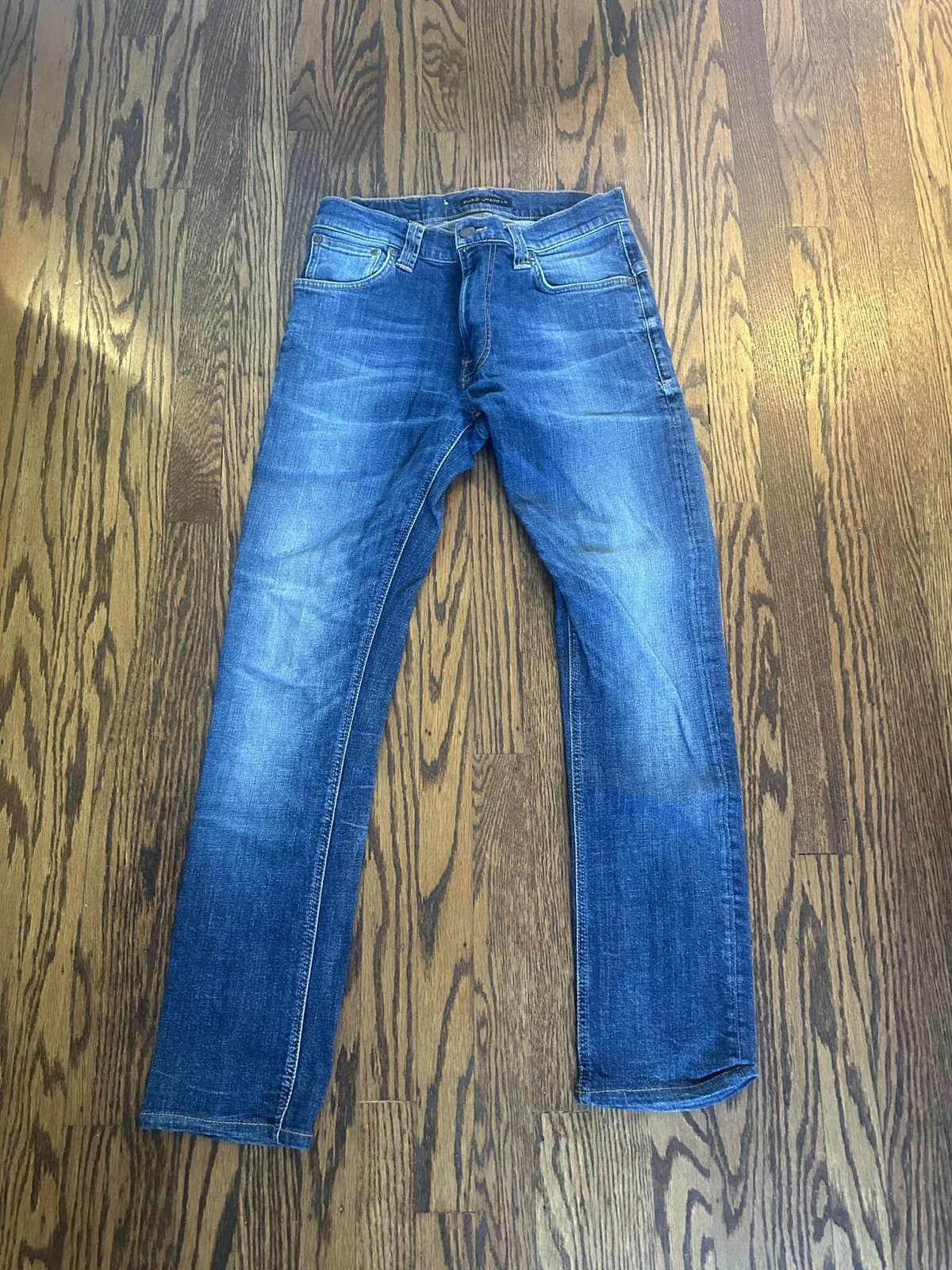 Nudie Jeans Denim Blue Nudie Jeans