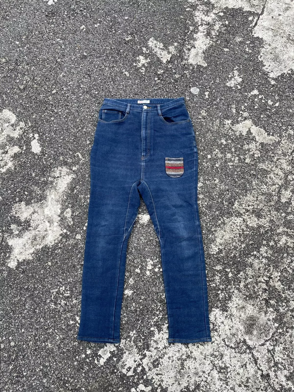 Designer Sweatpants Joggers Designer × Issey Miyake × Ne-Net Ne-Net by Issey Miyake Blue