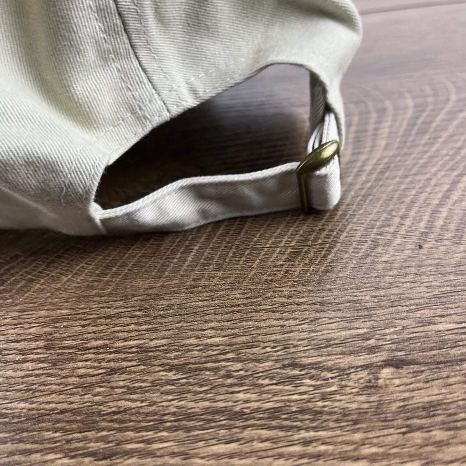 Other Hats Other Plain Tan Hat Brown Adjustable Hat Tan Adult Size Hat